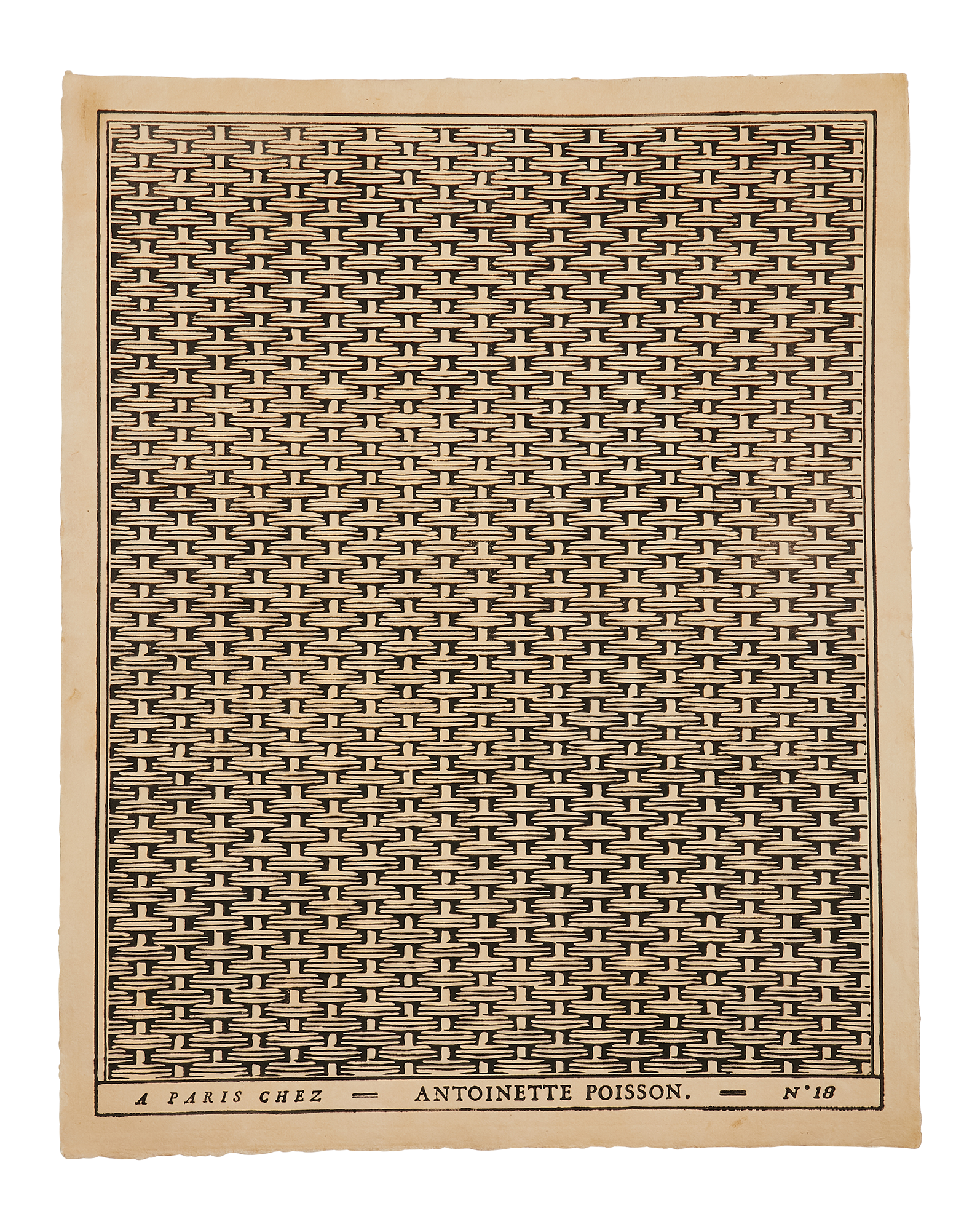 Tissu "Osier"