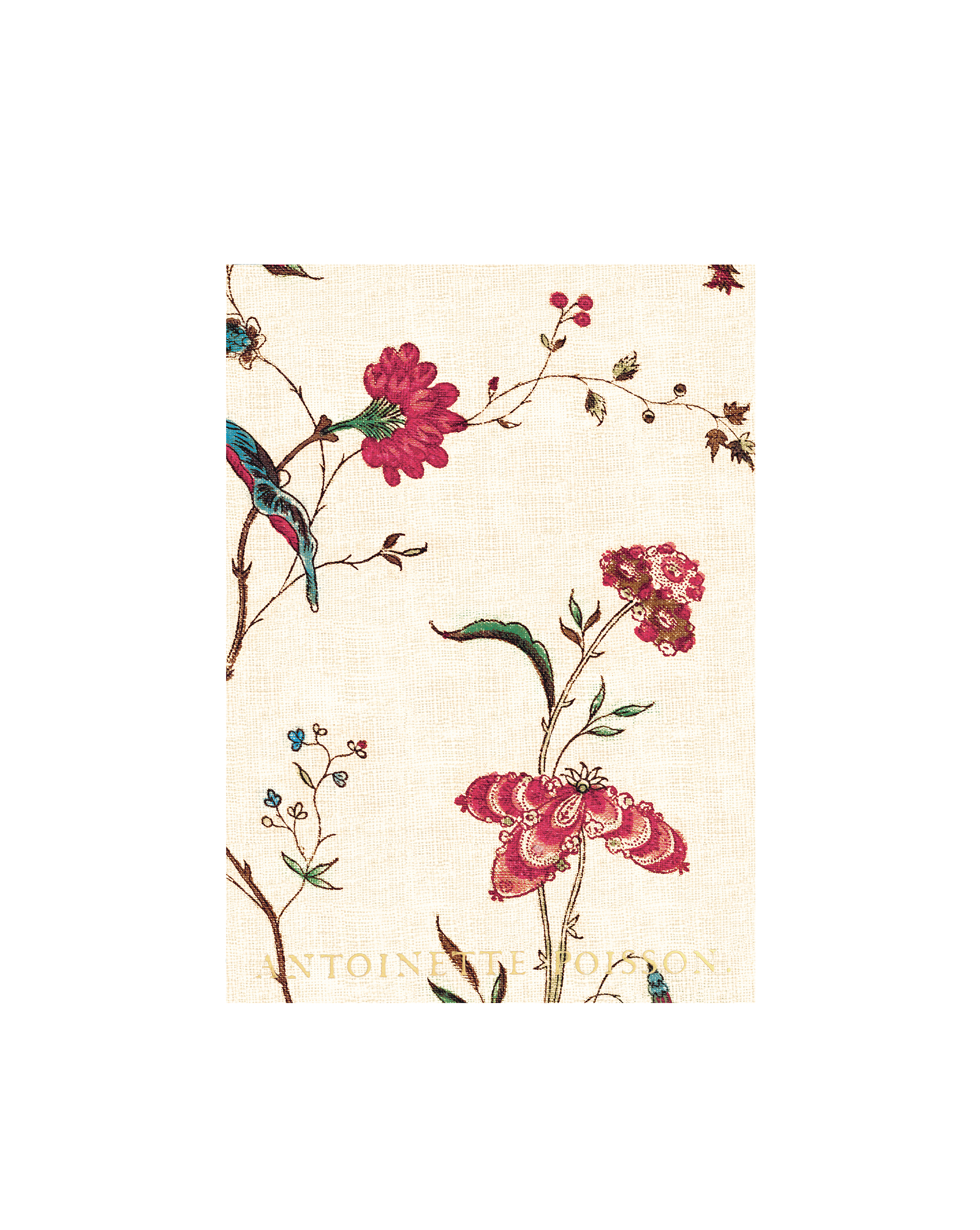 Petit cahier "Coromandel"