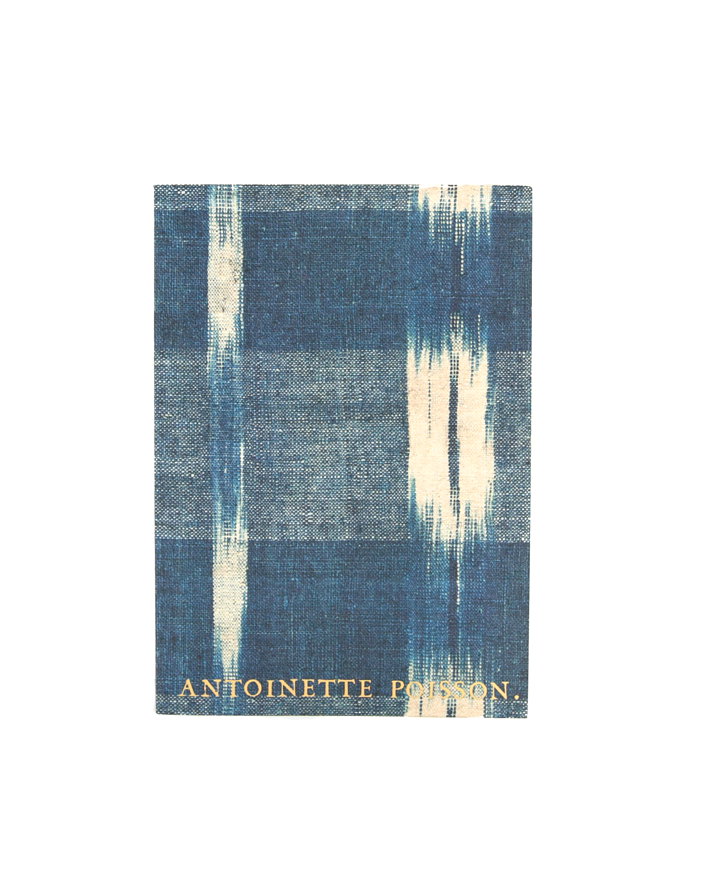 Petit cahier "Flammé indigo"