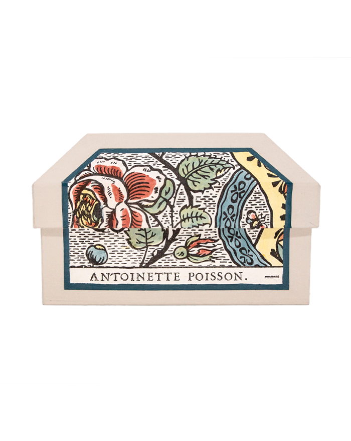 Petite boîte coffre "Coccinelle"