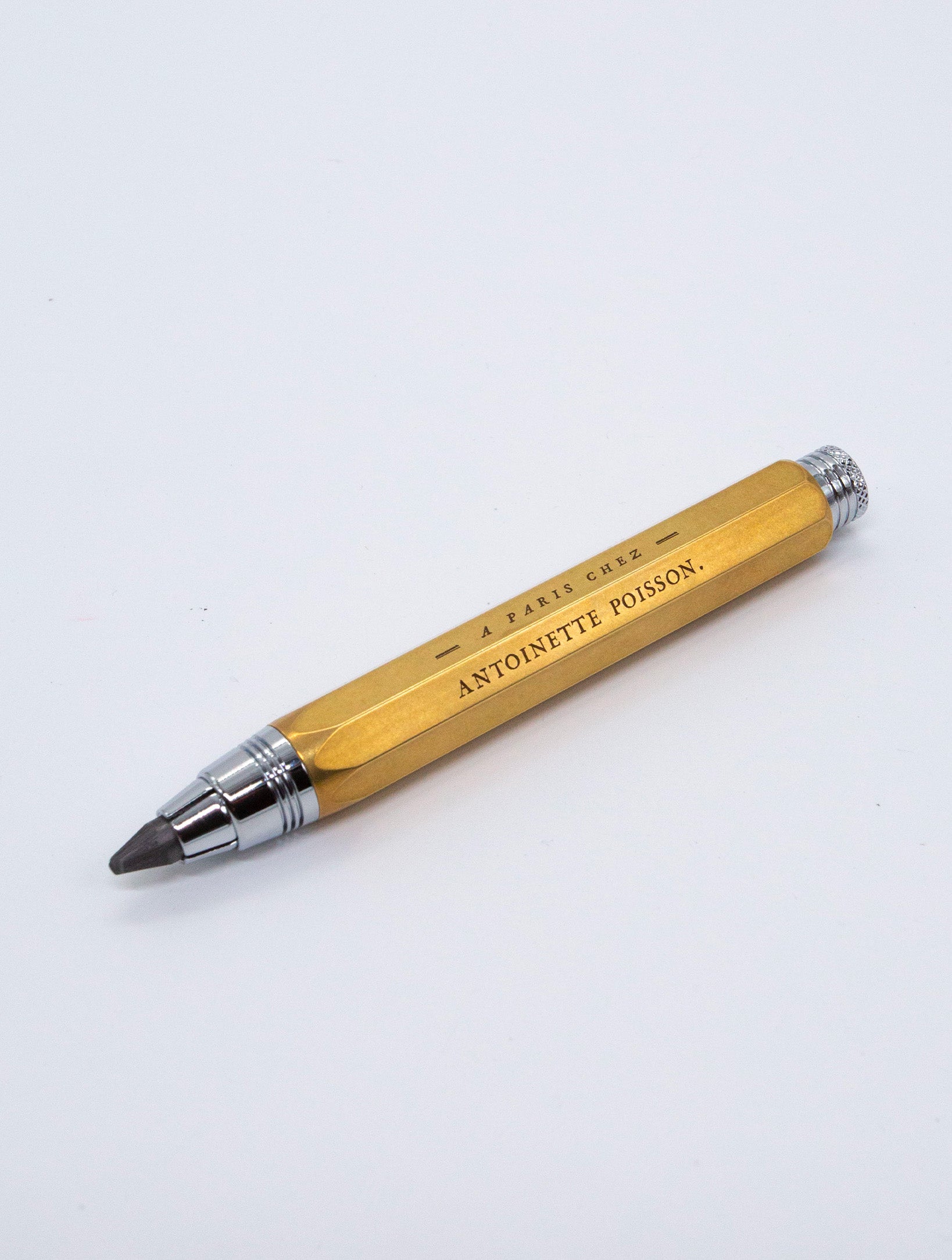 Brass mechanical pencil 5.6mm