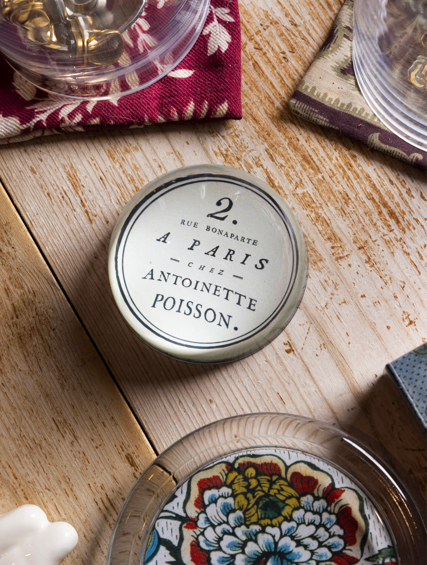 Dome paperweight x John Derian