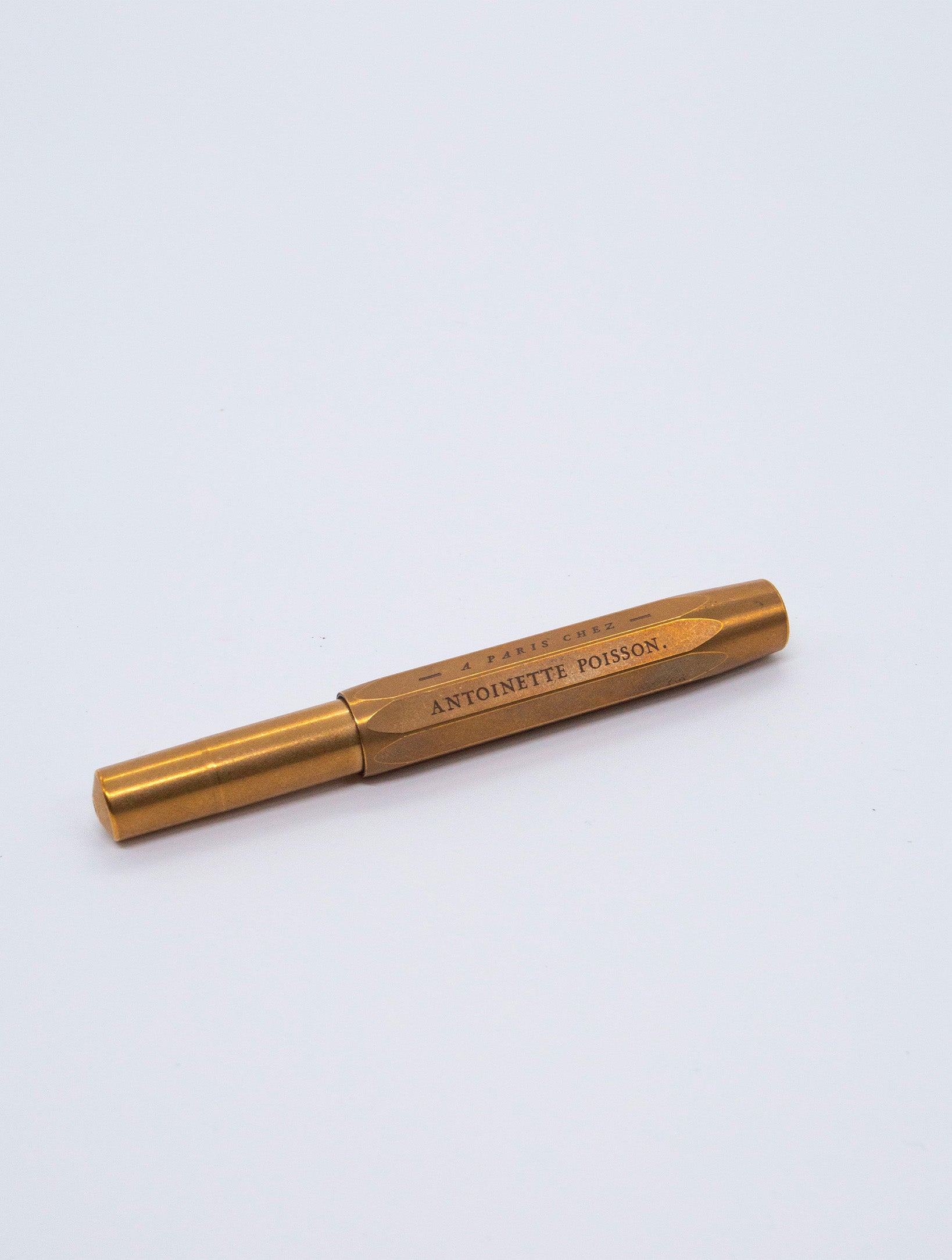 Brass fountain pen