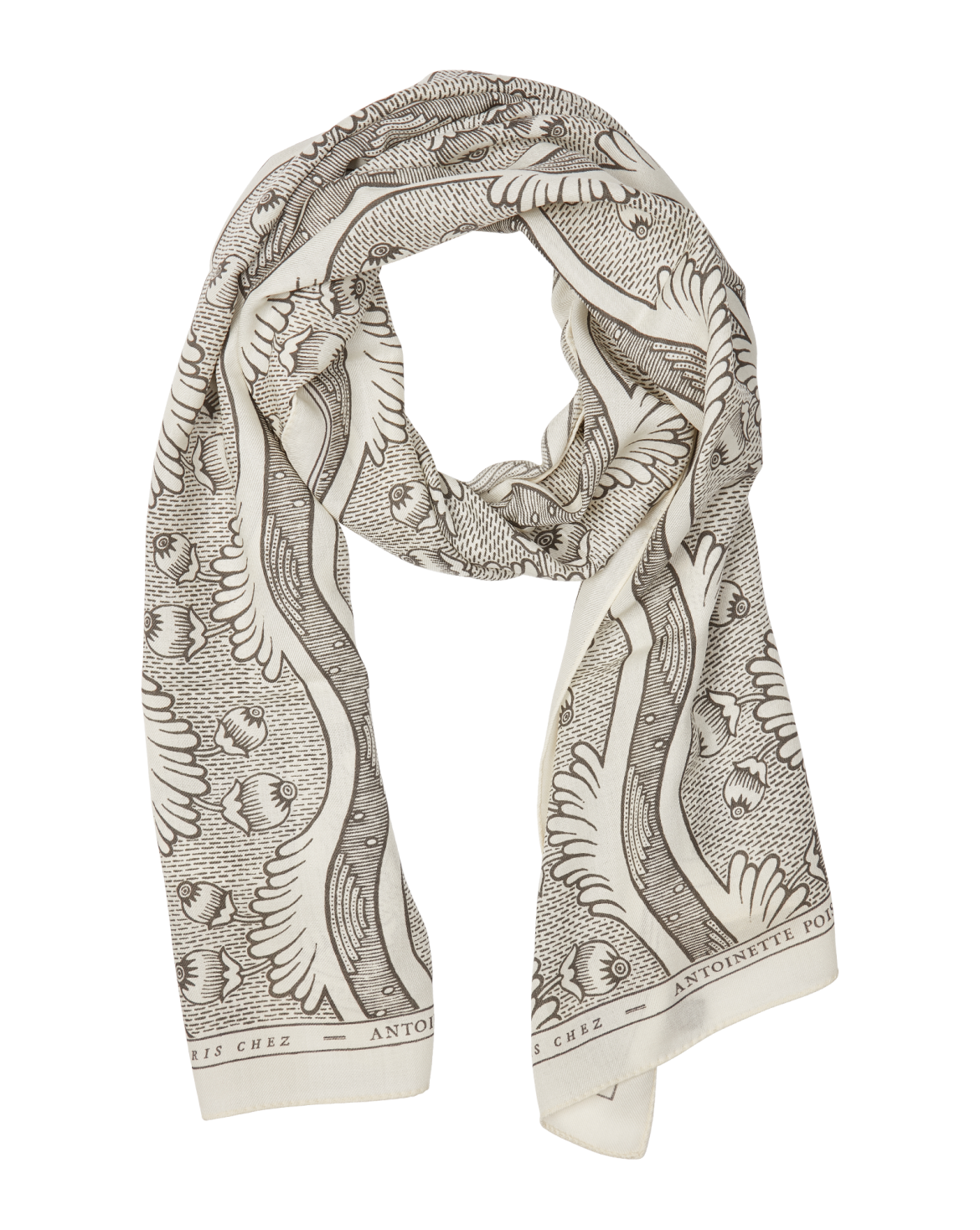 Scarf “Grenades” – Antoinette Poisson