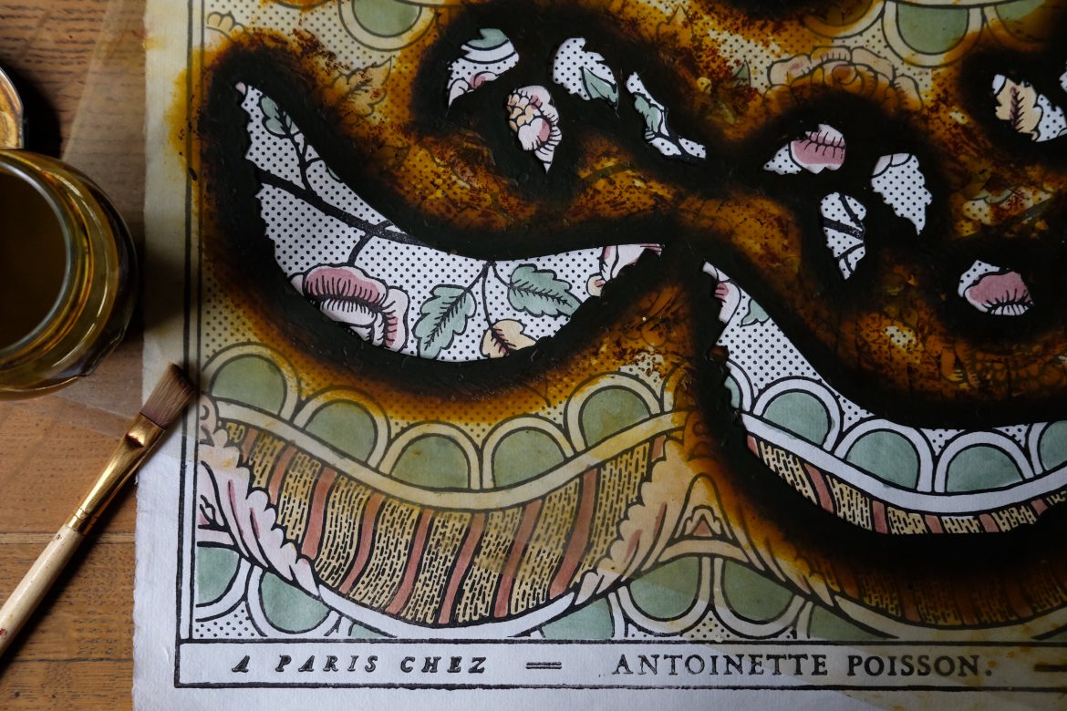 Ex-libris stickers – Antoinette Poisson