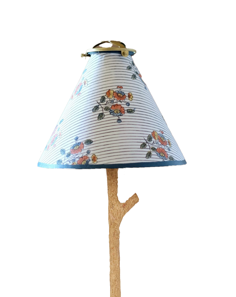 Clip-on lampshade, 74a