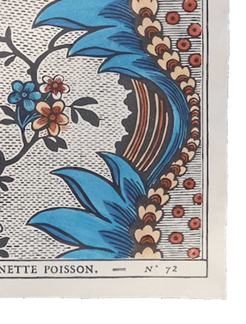 Domino Paper - La Madone A L'Enfant 64B– French inc